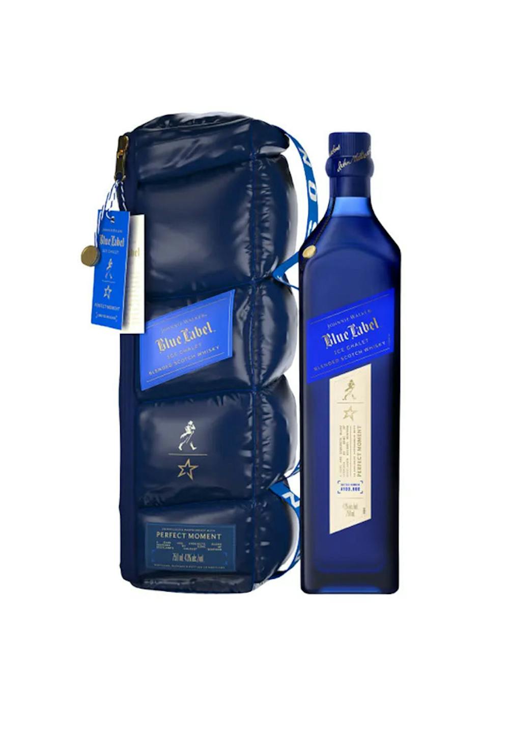 Johnnie Walker Blue Ice Chalet 750ml :: Blended Scotch