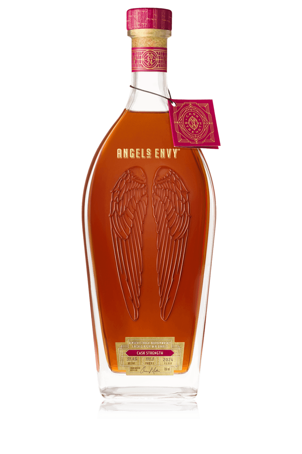 Angels Envy Cask Strength 2024 Bourbon 118.8proof :: Bourbon