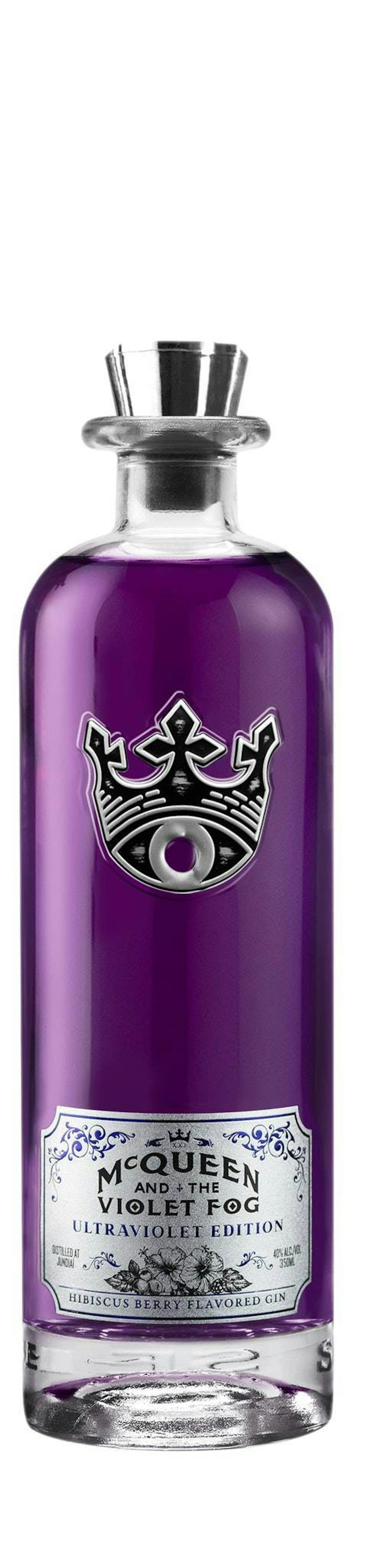 McQueen & The Violet Fog Ultraviolet Edition Gin 750ml :: Gin