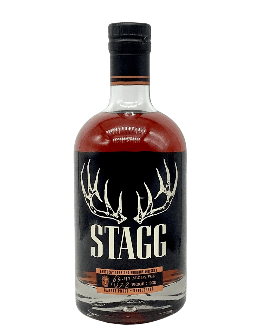 Stagg Bourbon 127.8proof Barrel Proof Batch #23b :: Bourbon