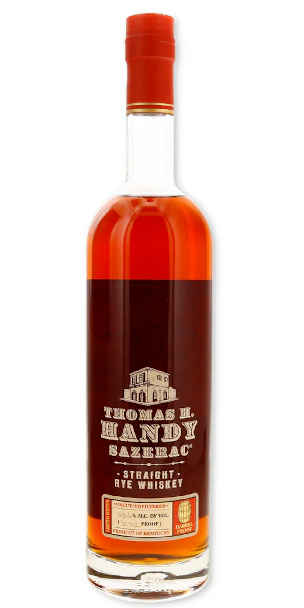 Thomas H. Handy 127.2proof Sazerac Rye Whiskey 2024 :: Rye