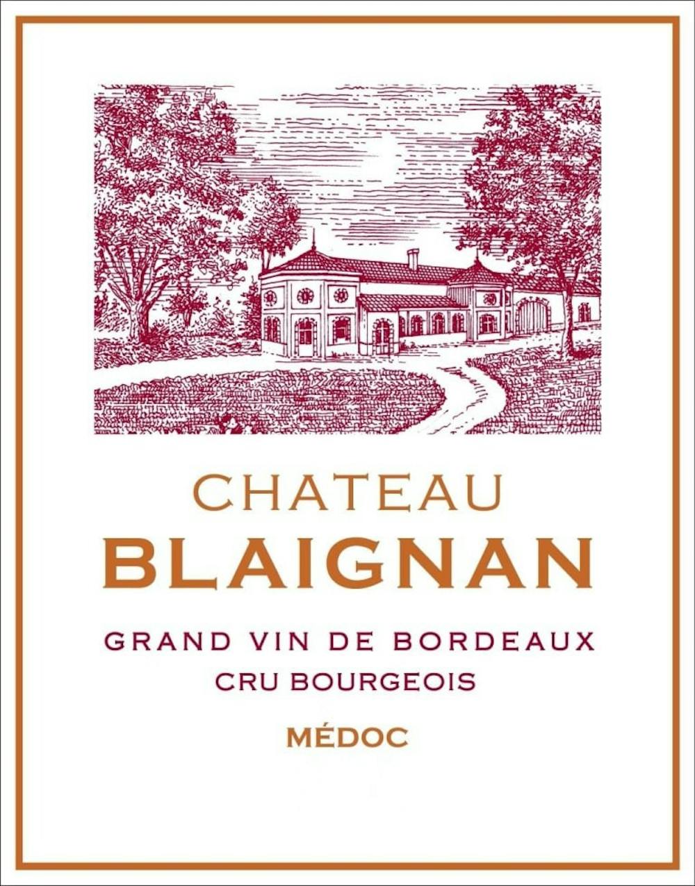 Chateau Blaignan Medoc 2019 :: Bordeaux Red