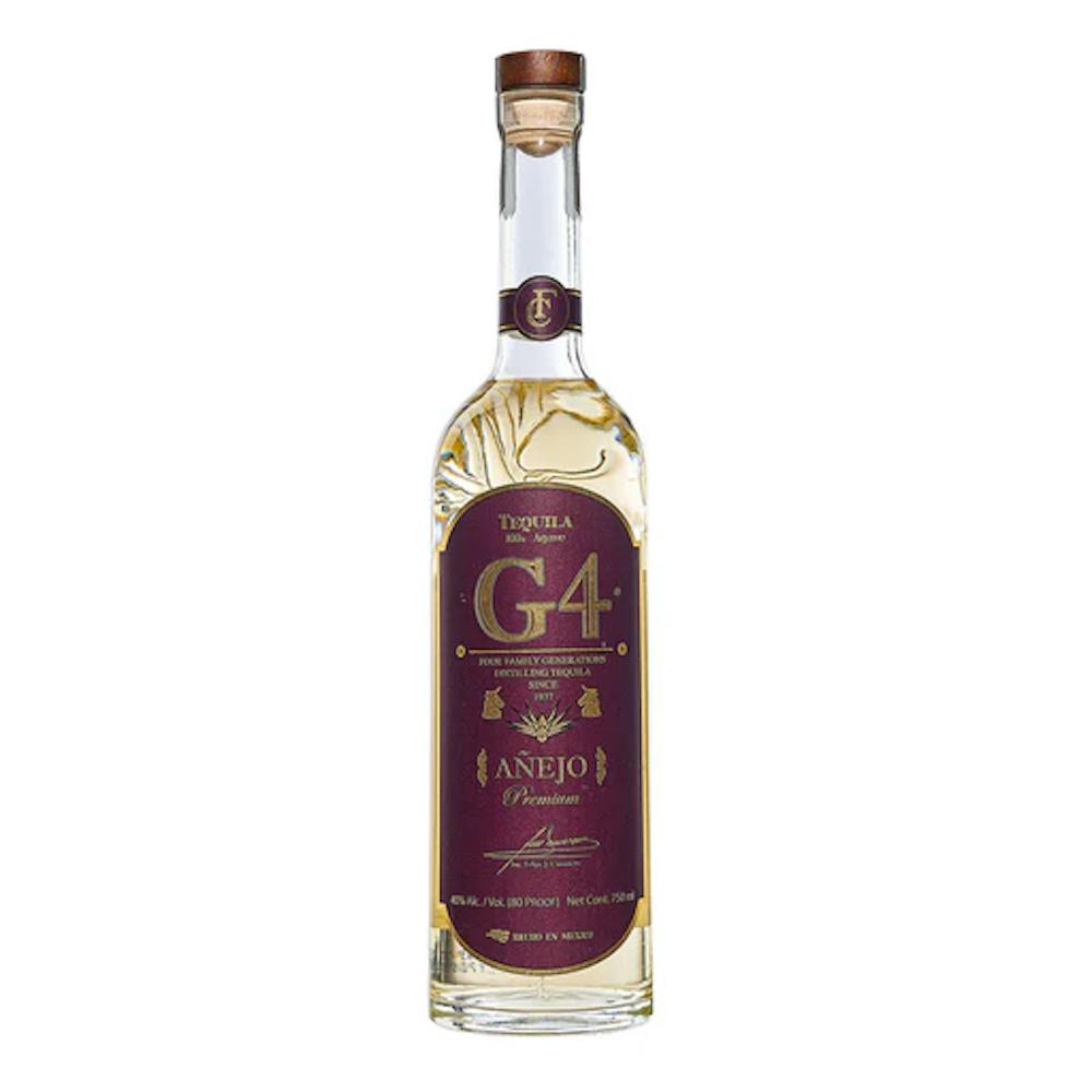 G4 3 year Extra Anejo 86 proof Tequila 750ml :: Tequila