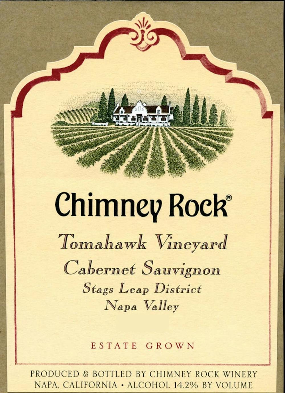 Chimney Rock Tomahawk Vineyard Cabernet Sauvignon 2021 :: Cabernet