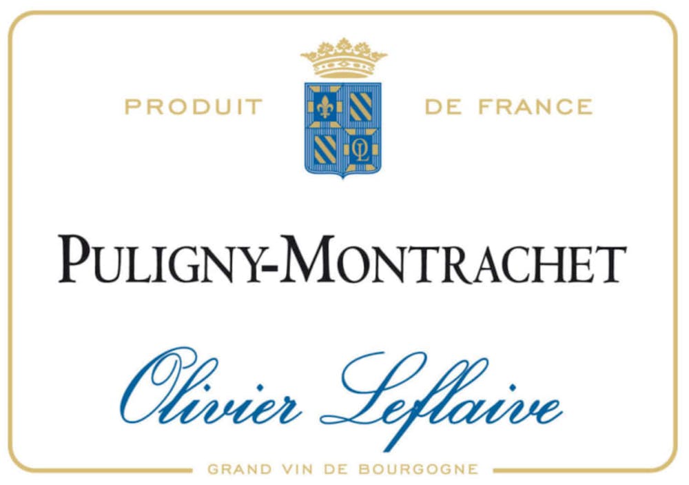 Olivier Leflaive Puligny Montrachet AC 2022 :: Burgundy White