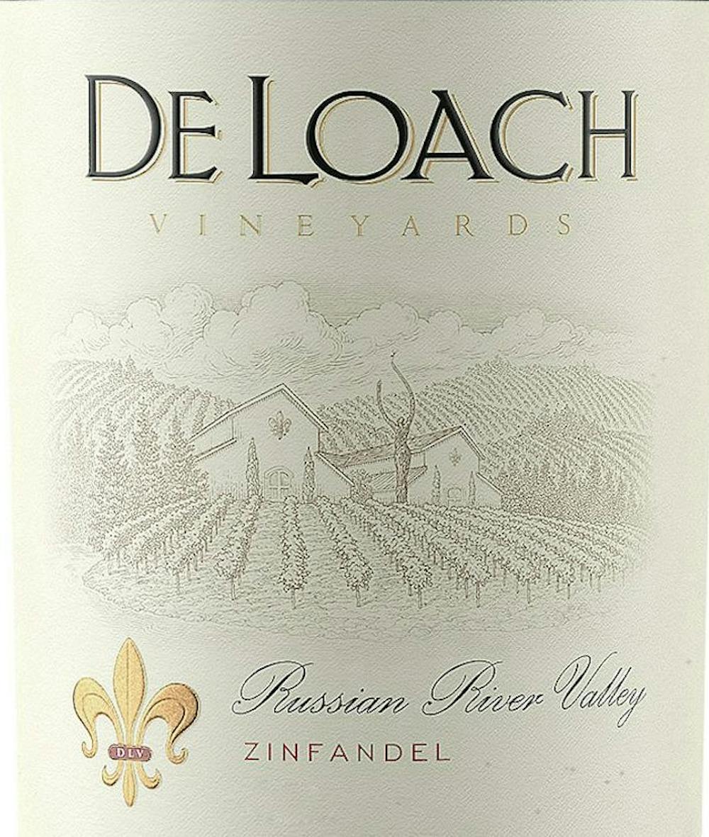 DeLoach Vineyards Zinfandel 2021 :: Zinfandel
