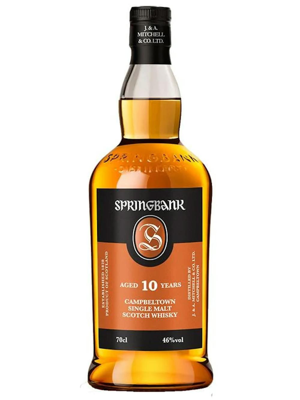 Springbank 10year Old Single Malt Scotch 700ml :: Single Malt Scotch