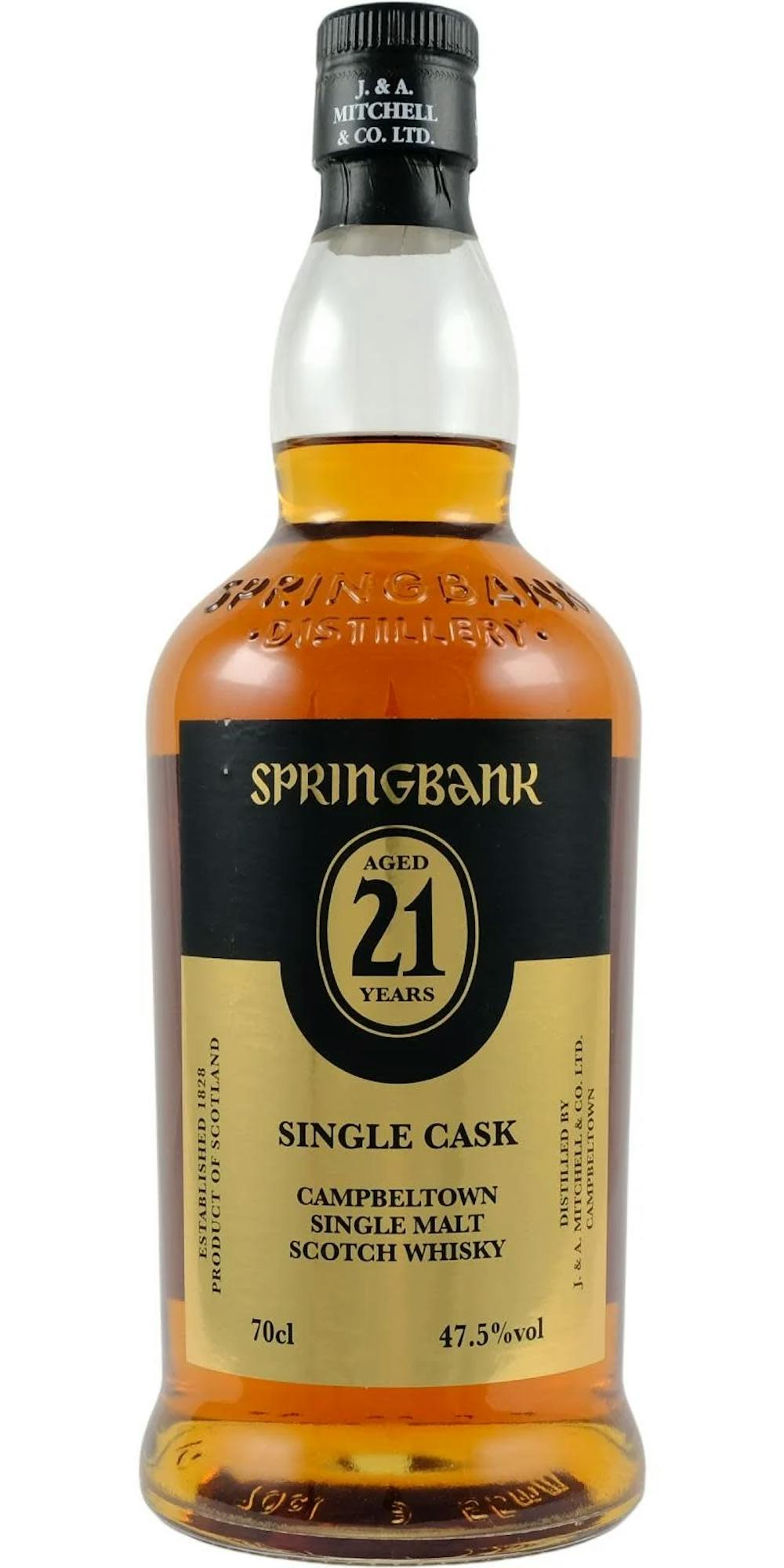 Springbank 21year Old Single Malt Scotch 92proof :: Single Malt Scotch