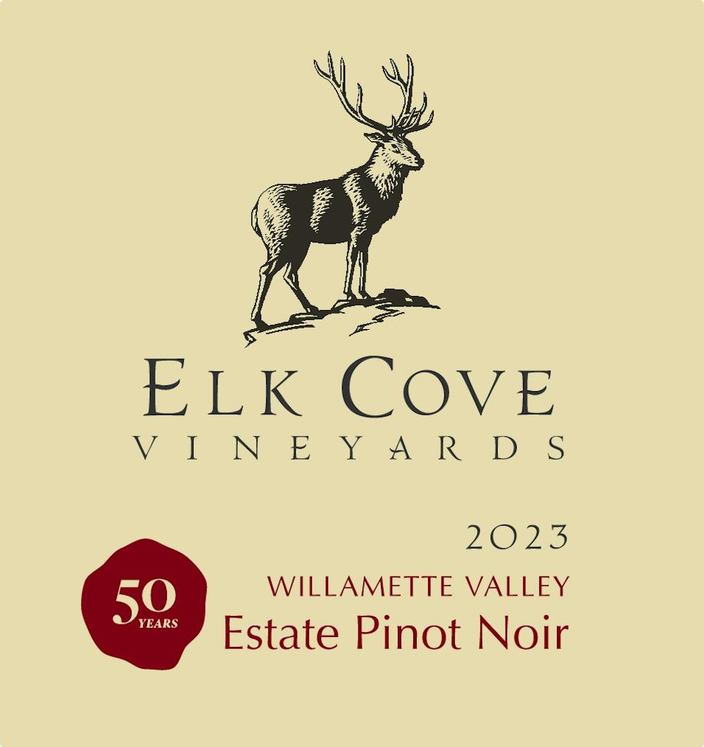 Elk Cove 'Willamette Valley' Pinot Noir 2023 :: Pinot Noir