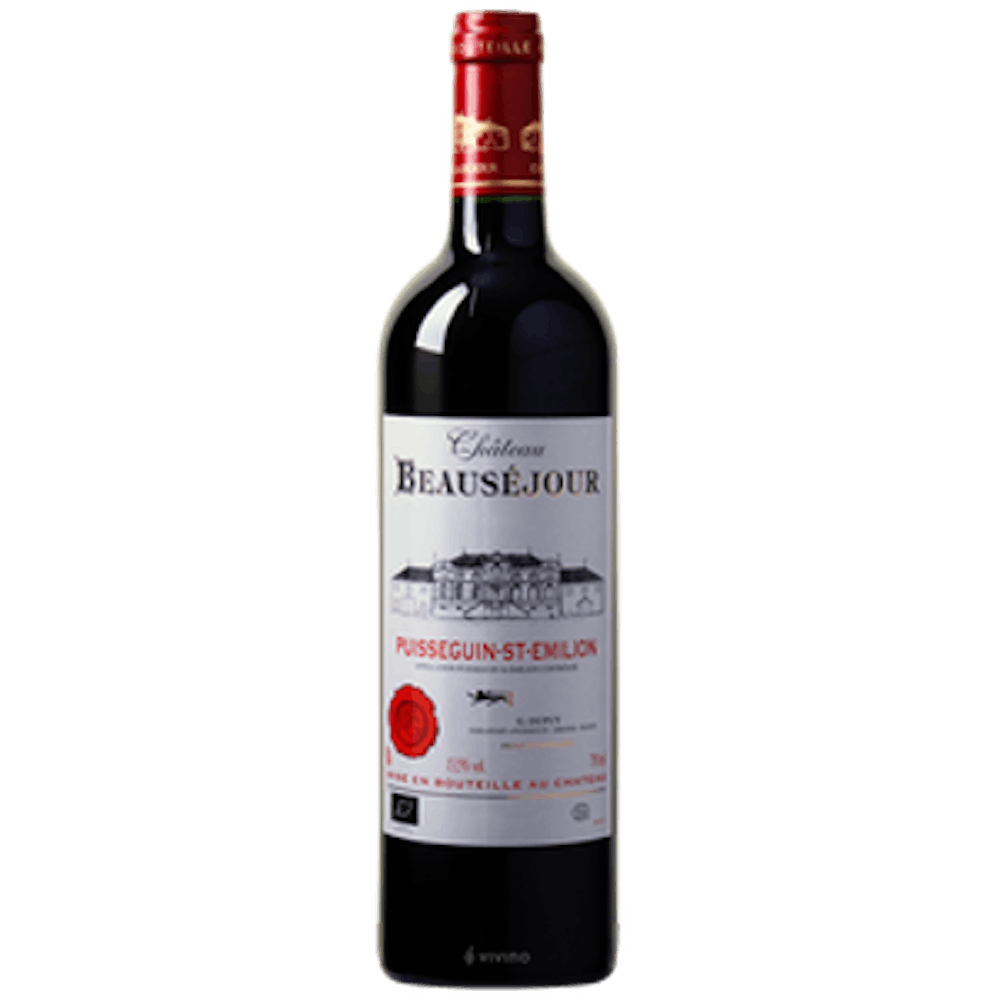 Chateau Beausejour Puisseguin Saint Emilion 2023 375ml :: Bordeaux Red