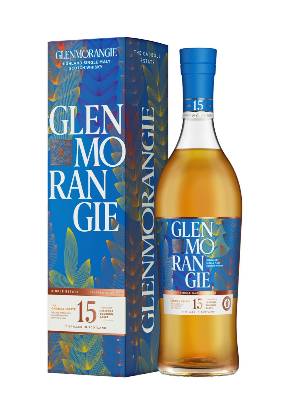 Glenmorangie Cadboll Estate 15year 2024 Release Scotch :: Single