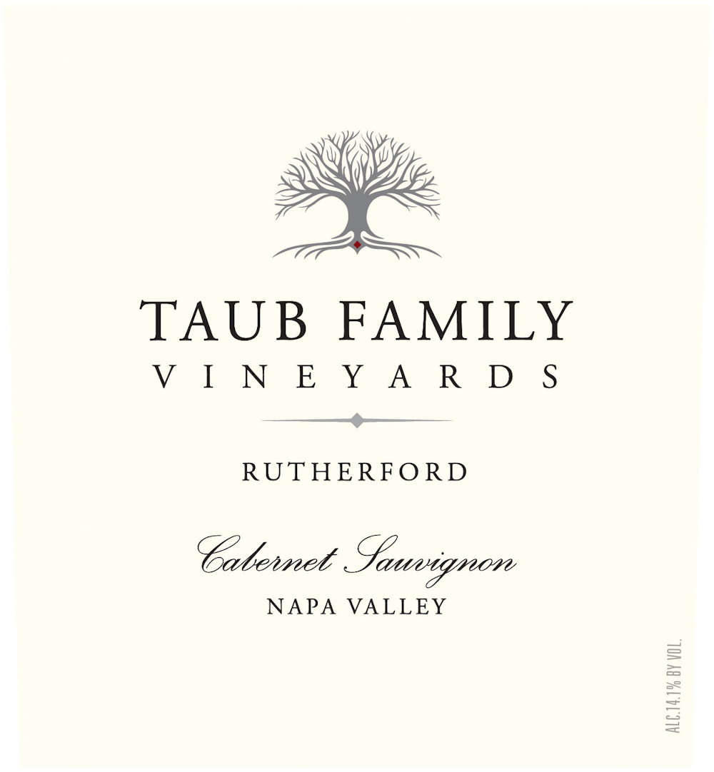 Taub Family Vineyards Rutherford Cab Sauv 2019 :: Cabernet Sauvignon