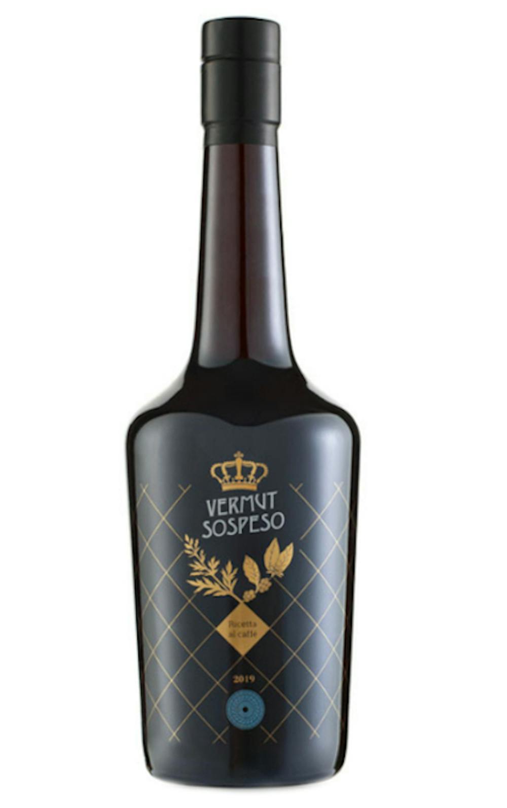 Vermut Sospeso Coffee Vermouth 750ml :: Vermouth