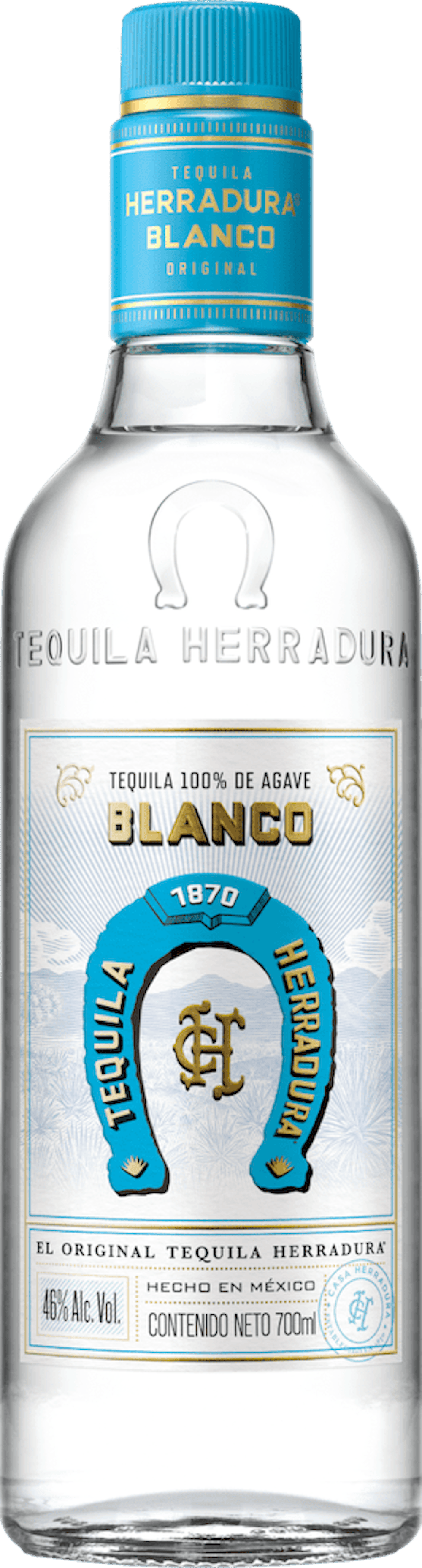 Herradura Blanco Tequila 700ml :: Tequila