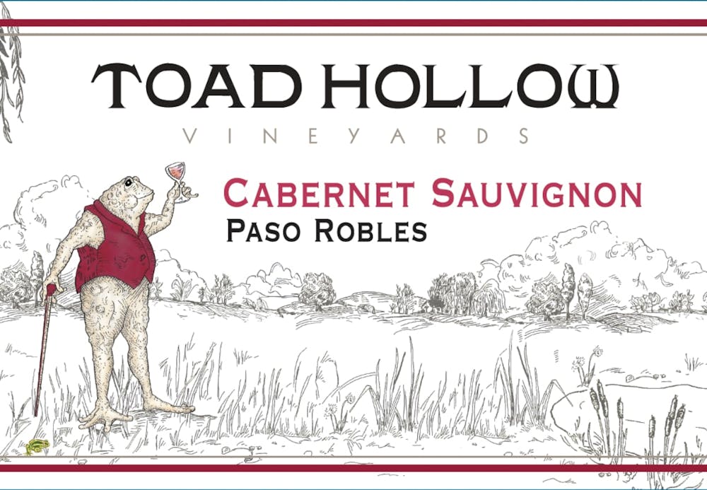 Toad Hollow Cabernet Sauvignon 2022 :: Cabernet Sauvignon