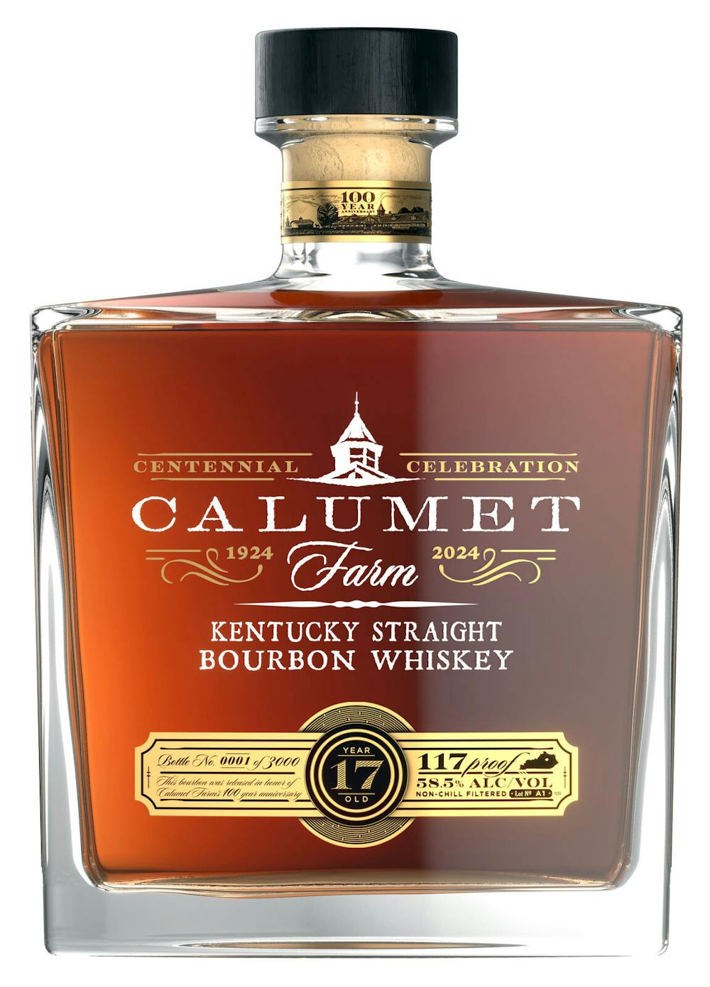Calumet Farm 17year 117proof Bourbon 750ml :: Bourbon