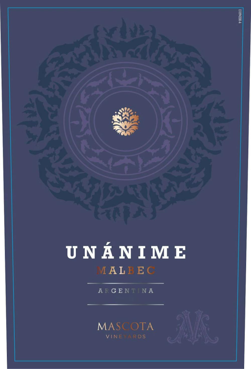Mascota Vineyards 'Unamine' Malbec 2021 :: Malbec