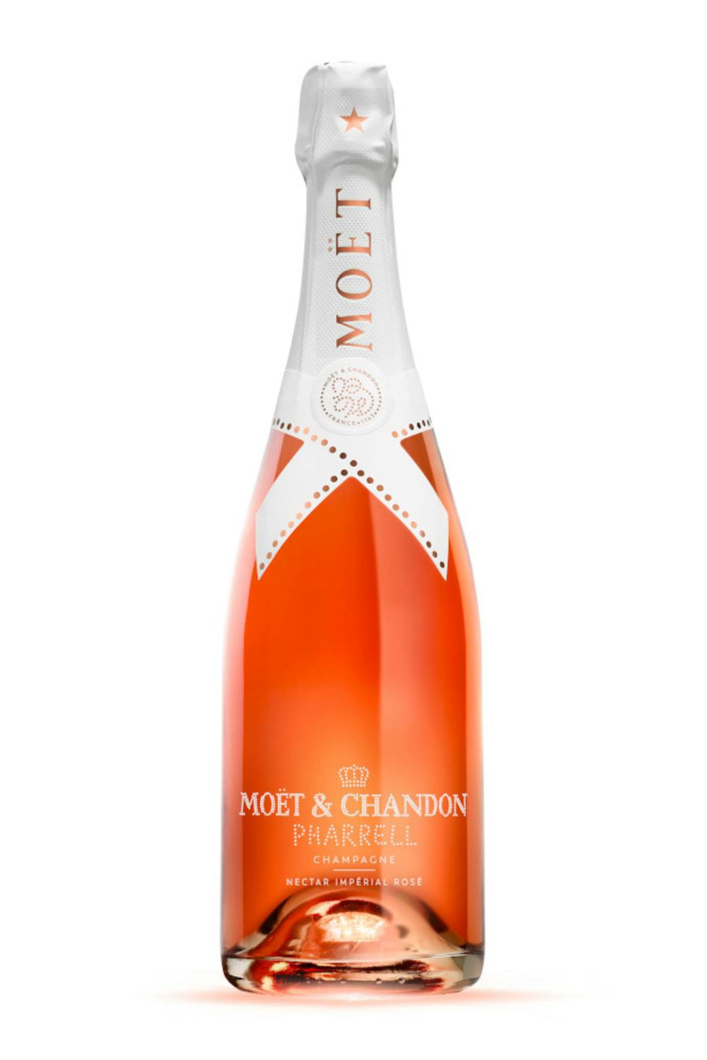 Moet & Chandon Pharrell Nectar Imperial Rose NV :: Bubbly Sweet