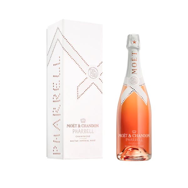 Moet Chandon Pharrell Nectar Imperial Rose NV :: Bubbly Sweet
