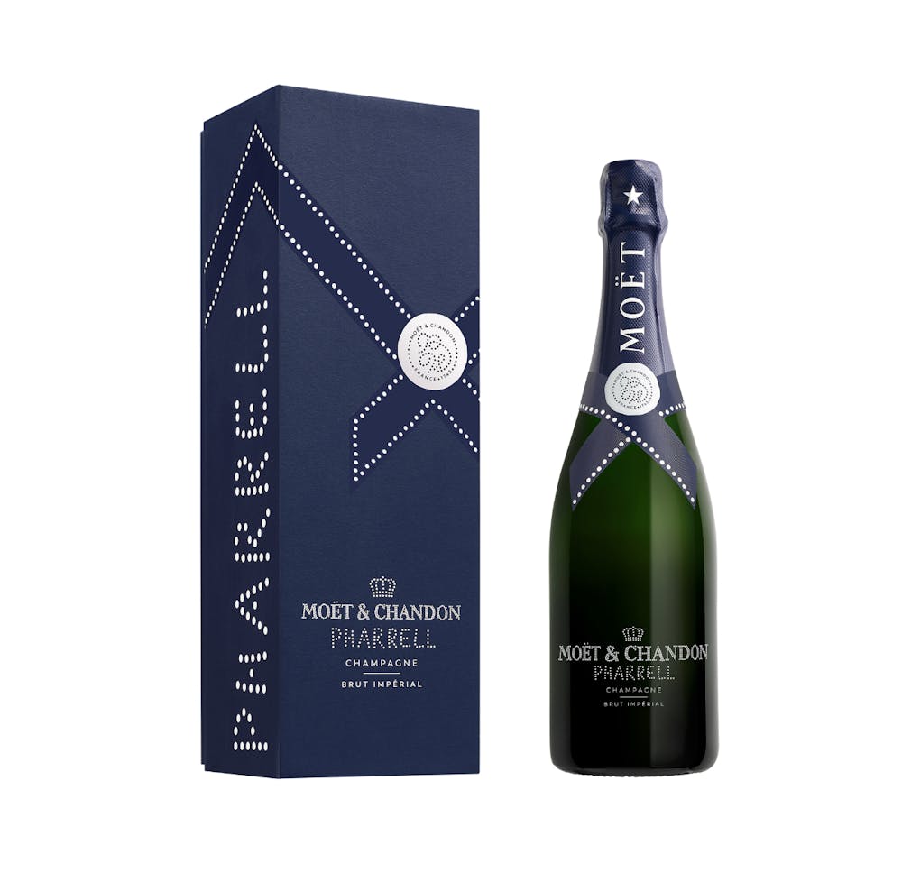 Moët & Chandon Pharrell Brut Imper 3本セット Moet & Chandon Pharrell Brut Imperial NV :: Bubbly Dry