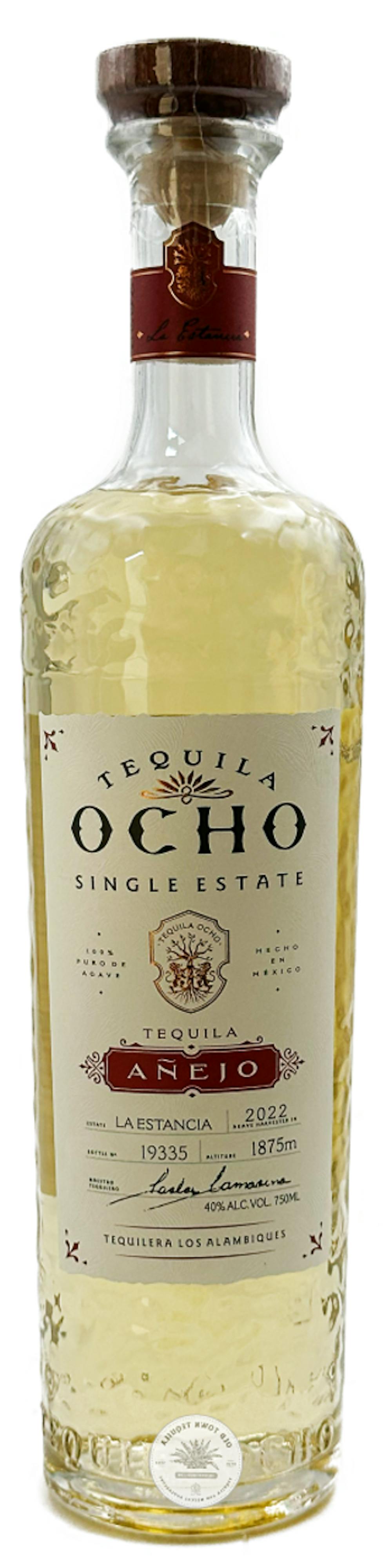Tequila Ocho Anejo Tequila 750ml :: Tequila