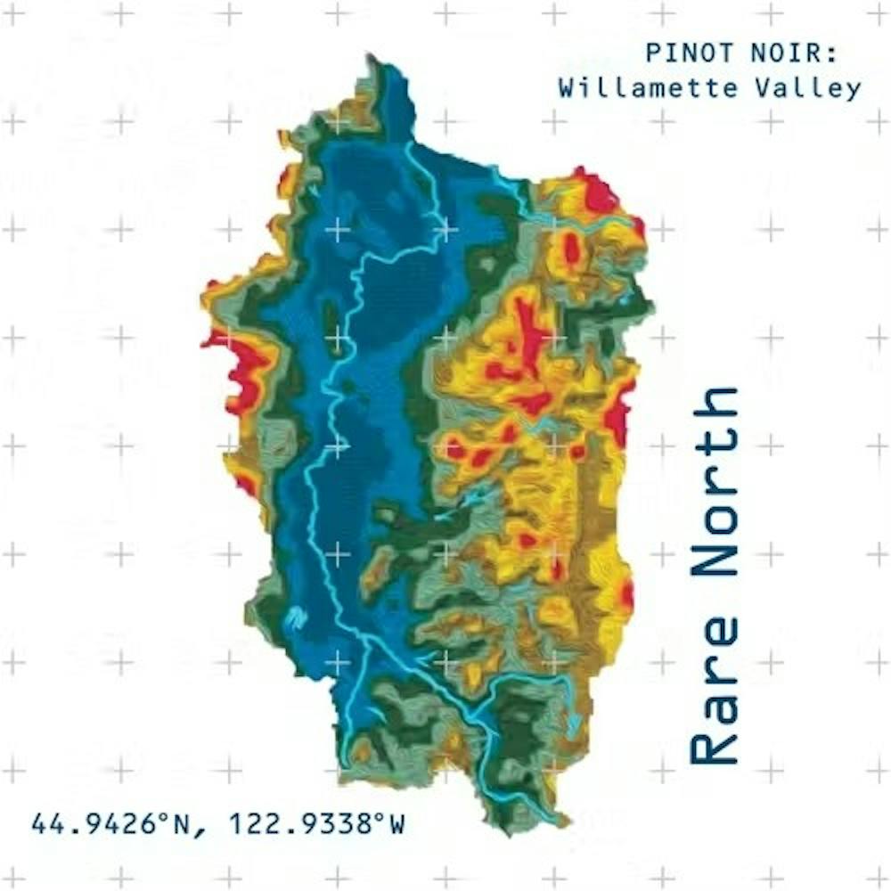 Rare North Pinot Noir 2023 :: Pinot Noir