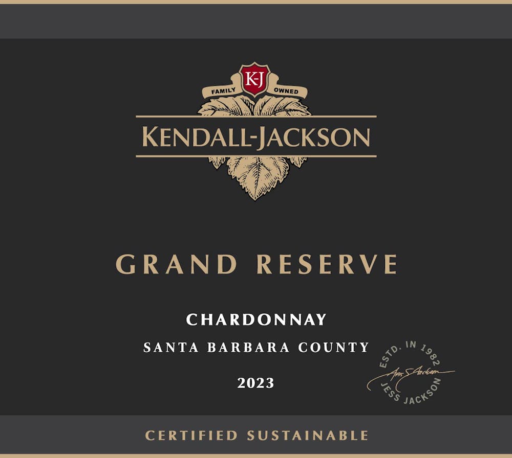 Kendall Jackson 'Grand' Chardonnay 2023 :: Chardonnay