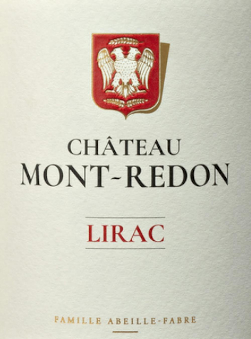 Chateau Mont Redon Lirac Rouge 2022 :: Rhone Blend Red