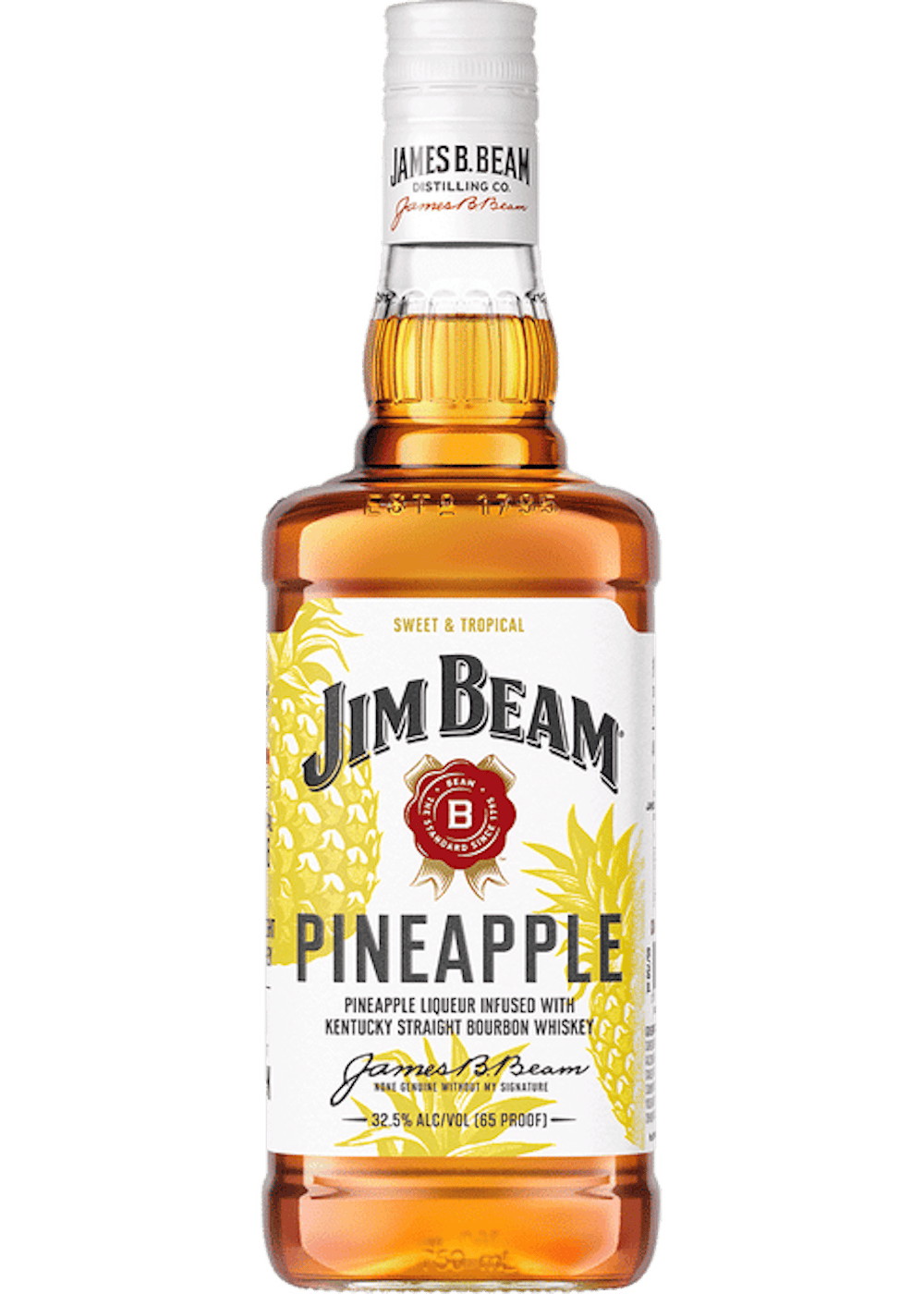 Jim Beam 'Pineapple' Bourbon 50ml :: Bourbon