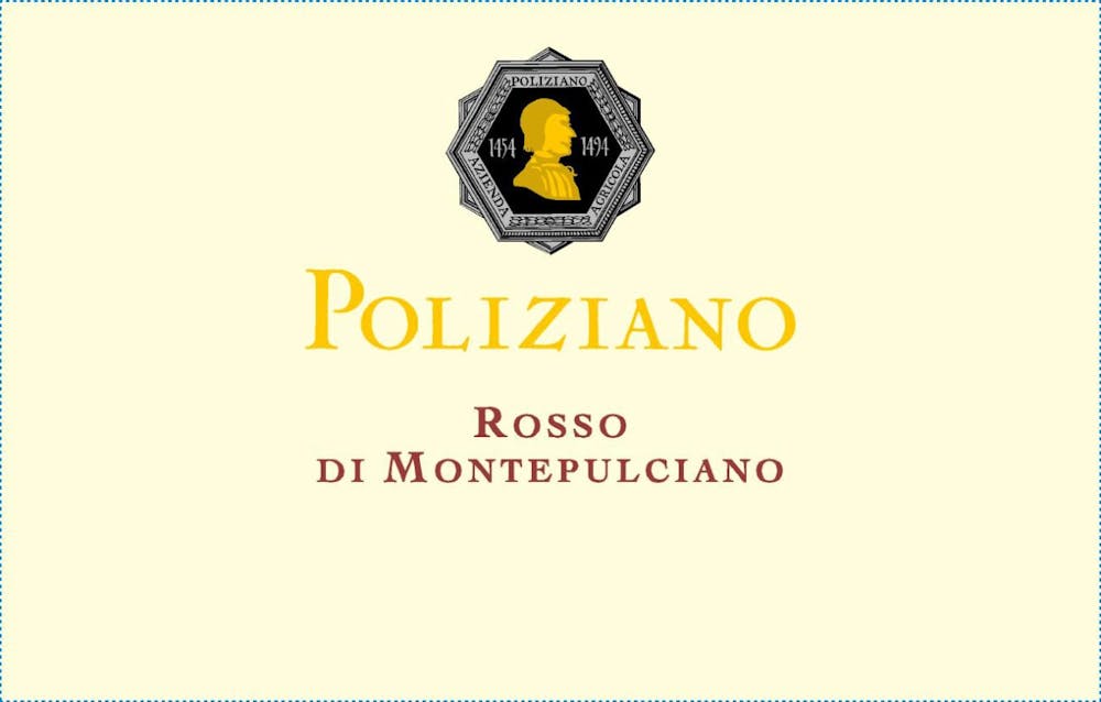 Poliziano Rosso di Montepulciano 2023 :: Italian Red