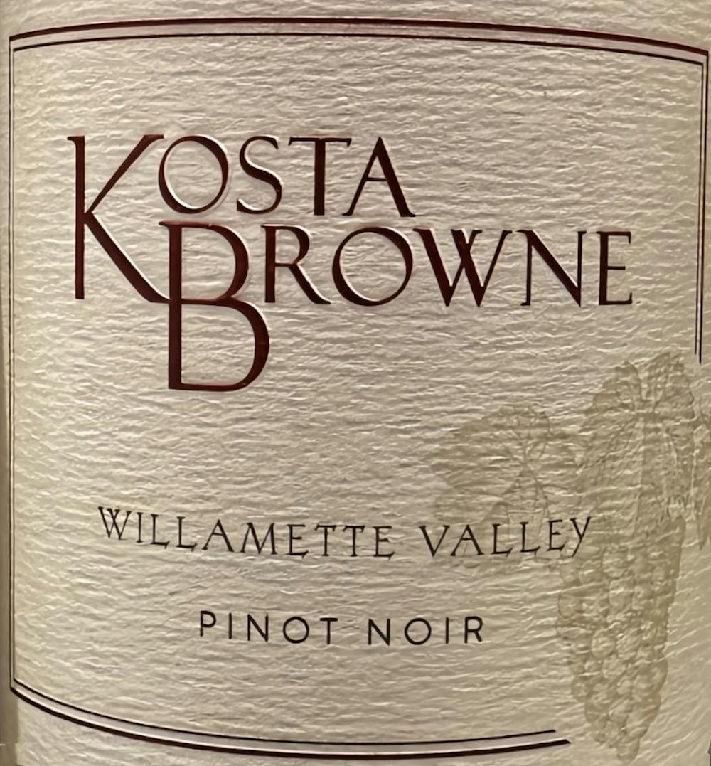 Kosta Browne Willamette Valley Pinot Noir 2022 :: Pinot Noir