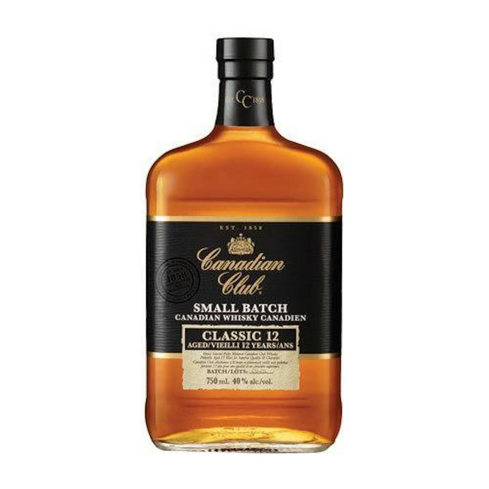 値下げ！Canadian Club 12年 & 余市 シングルモルト Canadian Club 12year Classic Small Batch 750ml :: Whiskey
