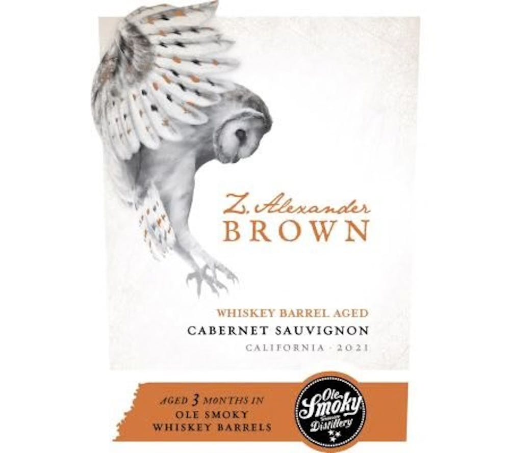 Z. Alexander Brown Ole Smoky Cabernet Sauvignon 2022 :: Cabernet