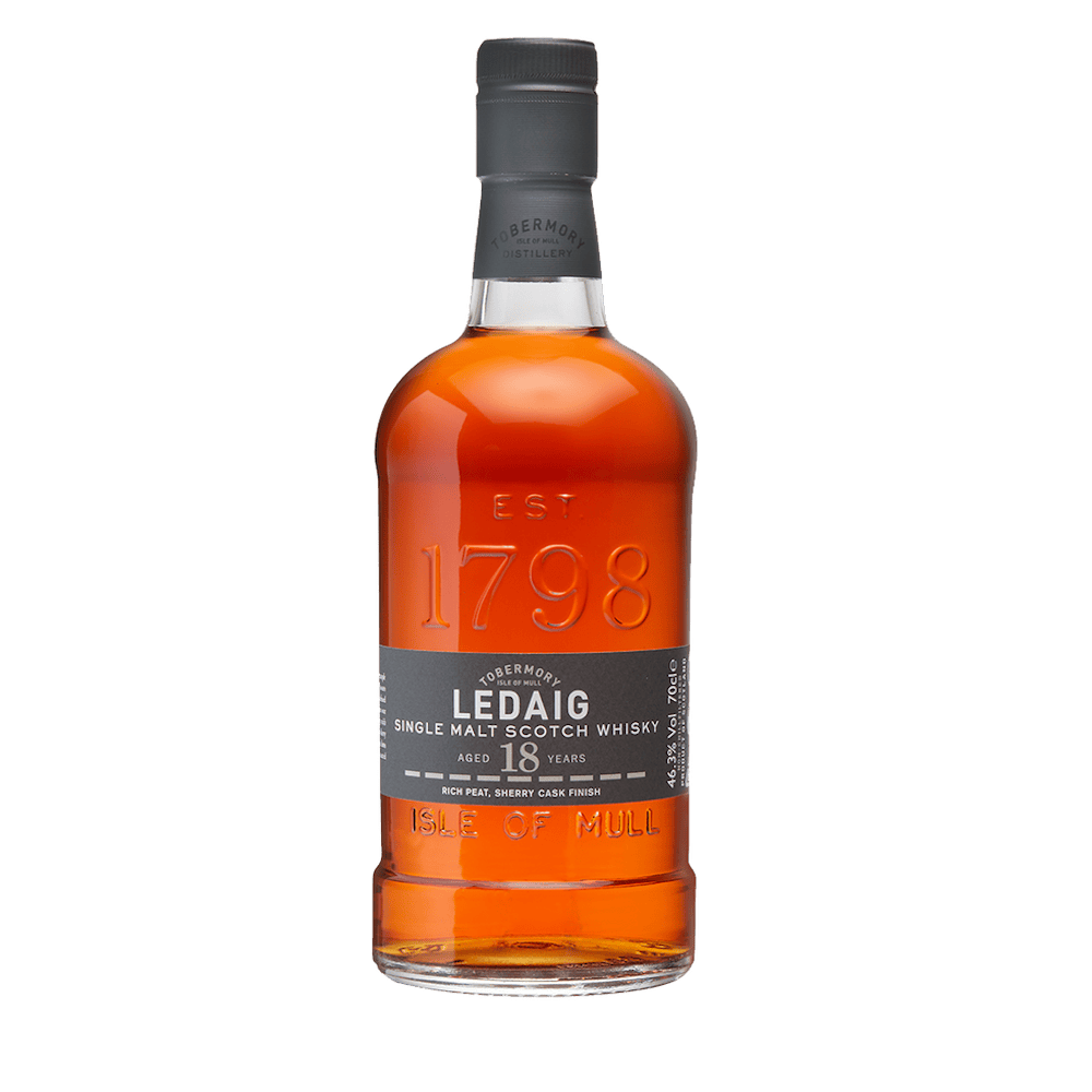 Ledaig Single Malt 18year Sherry Cask 92.6proof :: Single Malt Scotch