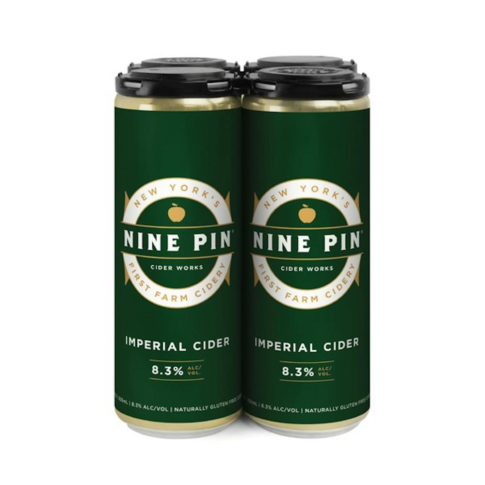 Nine Pin Ciderworks Imperial Cider 4-12oz Cans :: Cider