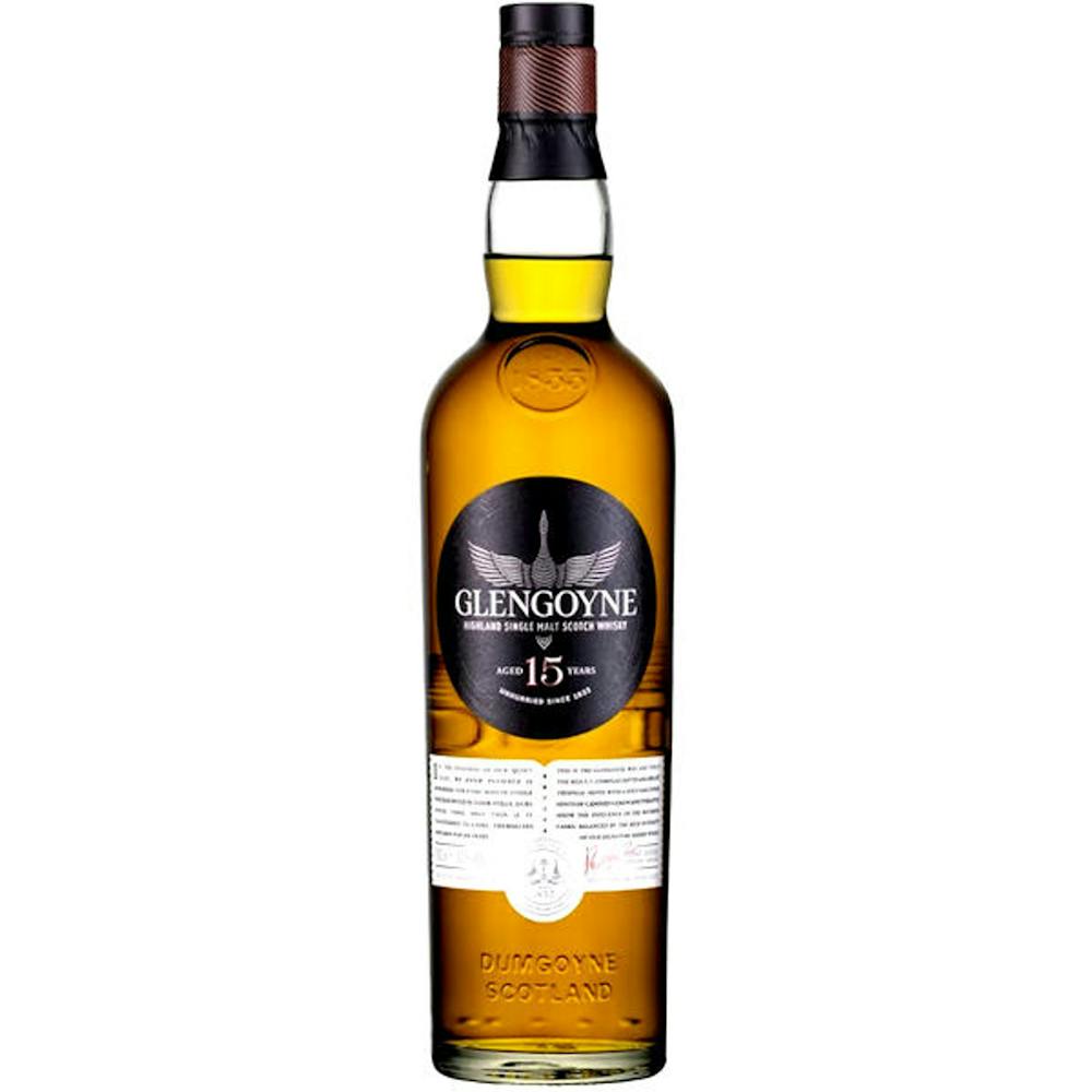 Glengoyne 15year Single Malt Scotch 750ml :: Single Malt Scotch