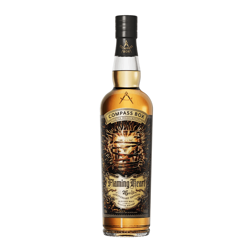 Compass Box 'Flaming Heart' 25th Edition 700ml :: Single Malt Scotch