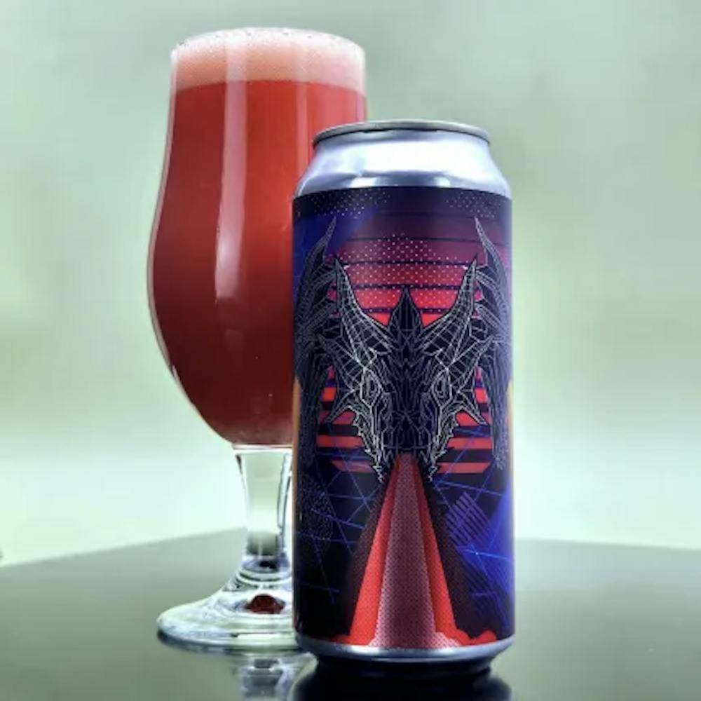 Mortalis x Yah Brew Co Hydra Push Pop 16oz Can :: Sour