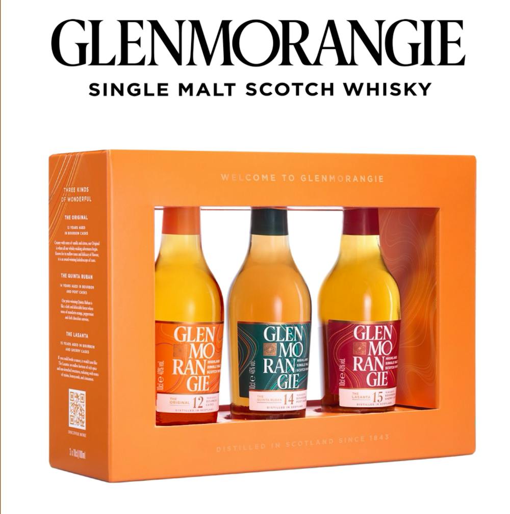 GLENMORANGIE プレミアセレクション 2本セット Glenmorangie Tasting Gift Set | BroBasket