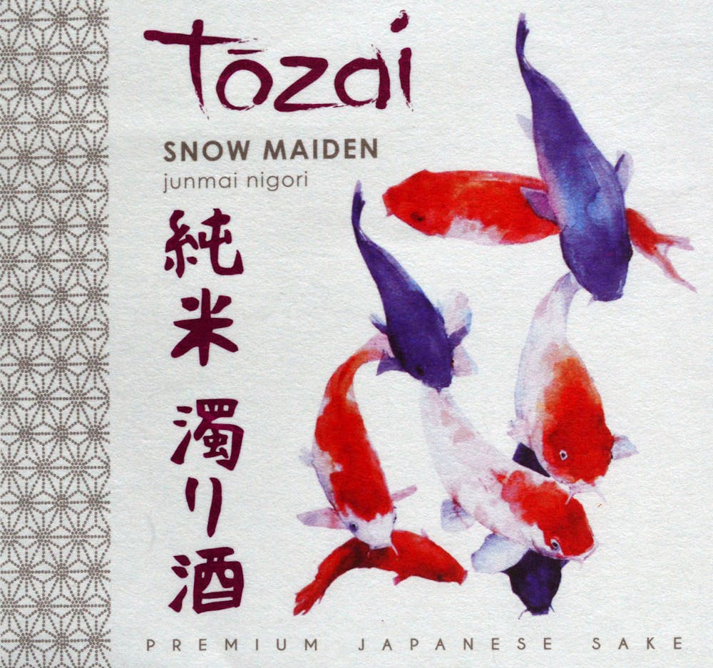 Tozai 'Snow Maiden' Junmai Nigori 720ml :: Sake / Plum