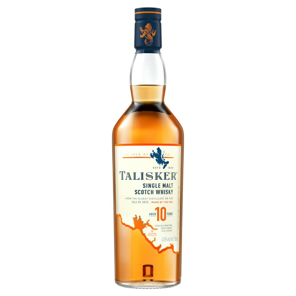 Talisker 10yr 750ml Single Malt Scotch :: Single Malt Scotch