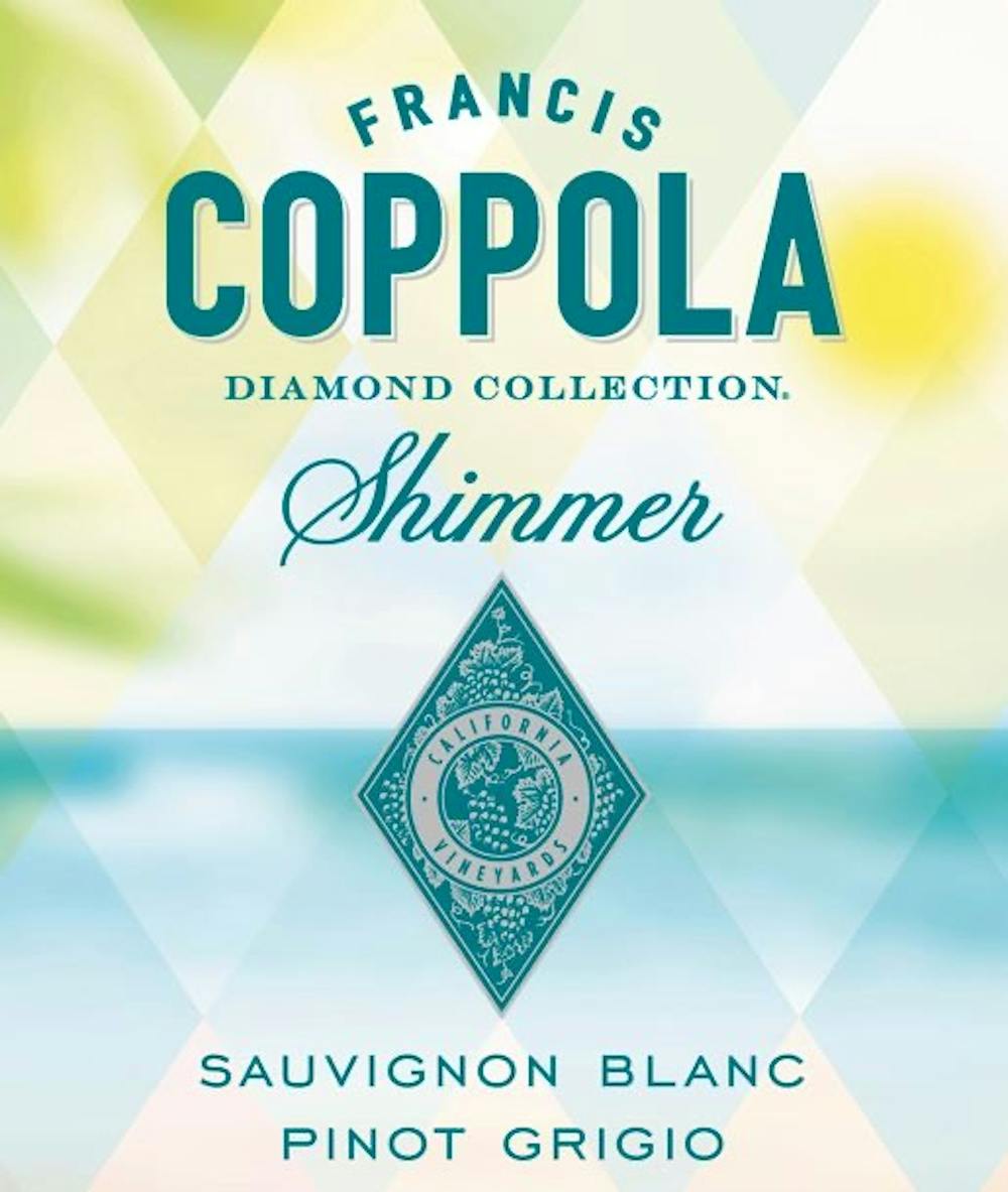 Francis Ford Coppola Diamond Collection Shimmer White 2024