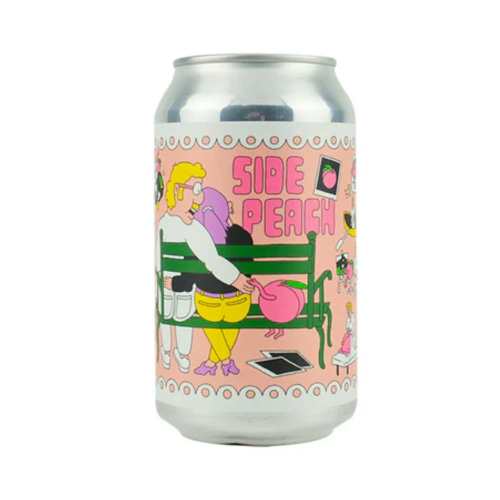 Prairie Artisan Ales Side Peach Sour Ale 12oz Can :: Sour