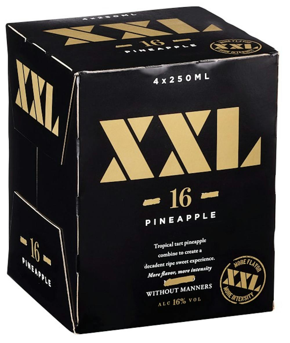 XXL Pineapple Moscato 4-250ml Cans :: Moscato