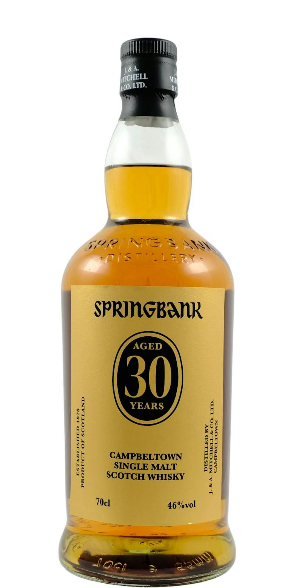 Springbank 21year Old Single Malt Scotch 92proof :: Single Malt Scotch