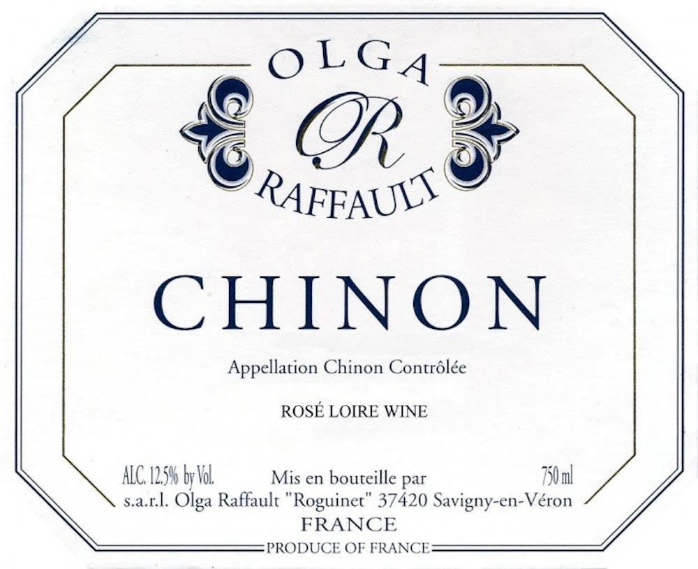 Domaine Olga Raffault Chinon Rose 2024 :: Rosé