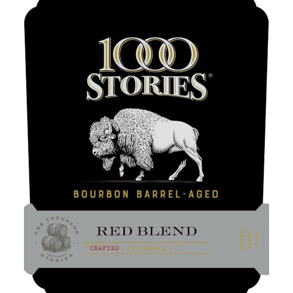 1000 Stories Bourbon Barrel Aged Red Blend 2022 :: Red Blends