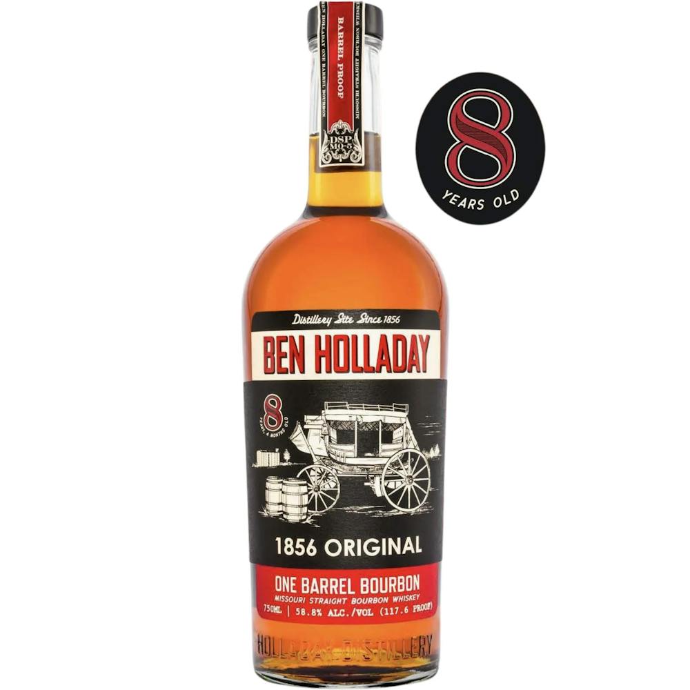 Ben Holladay Missouri Straight 8year One Barrel Bourbon 750ml
