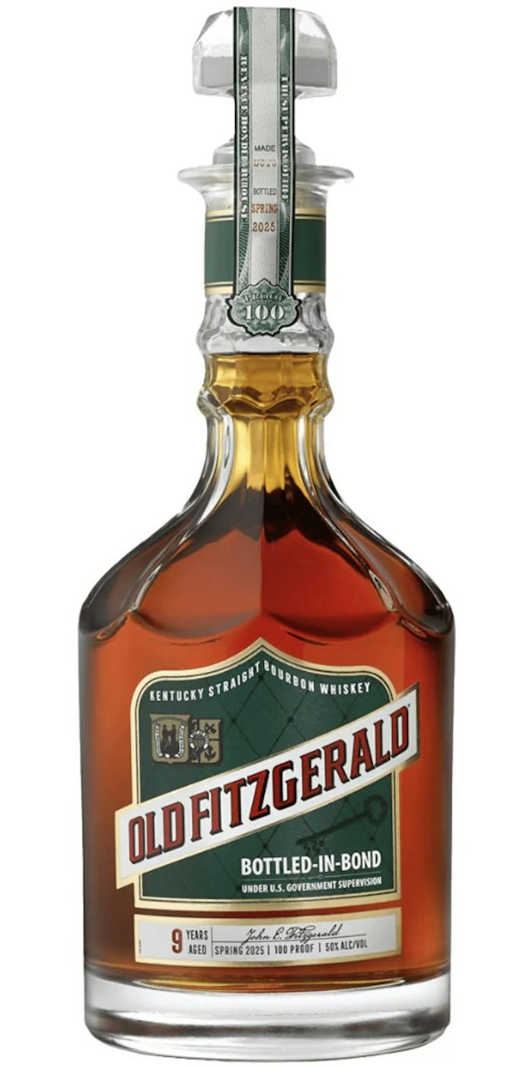 Old Fitzgerald Bottled in Bond 9year 100proof Spring 2025 :: Bourbon