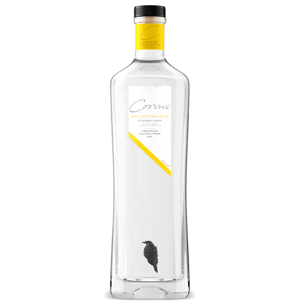 Corvus Grilled Pineapple Vodka 750ml :: Vodka